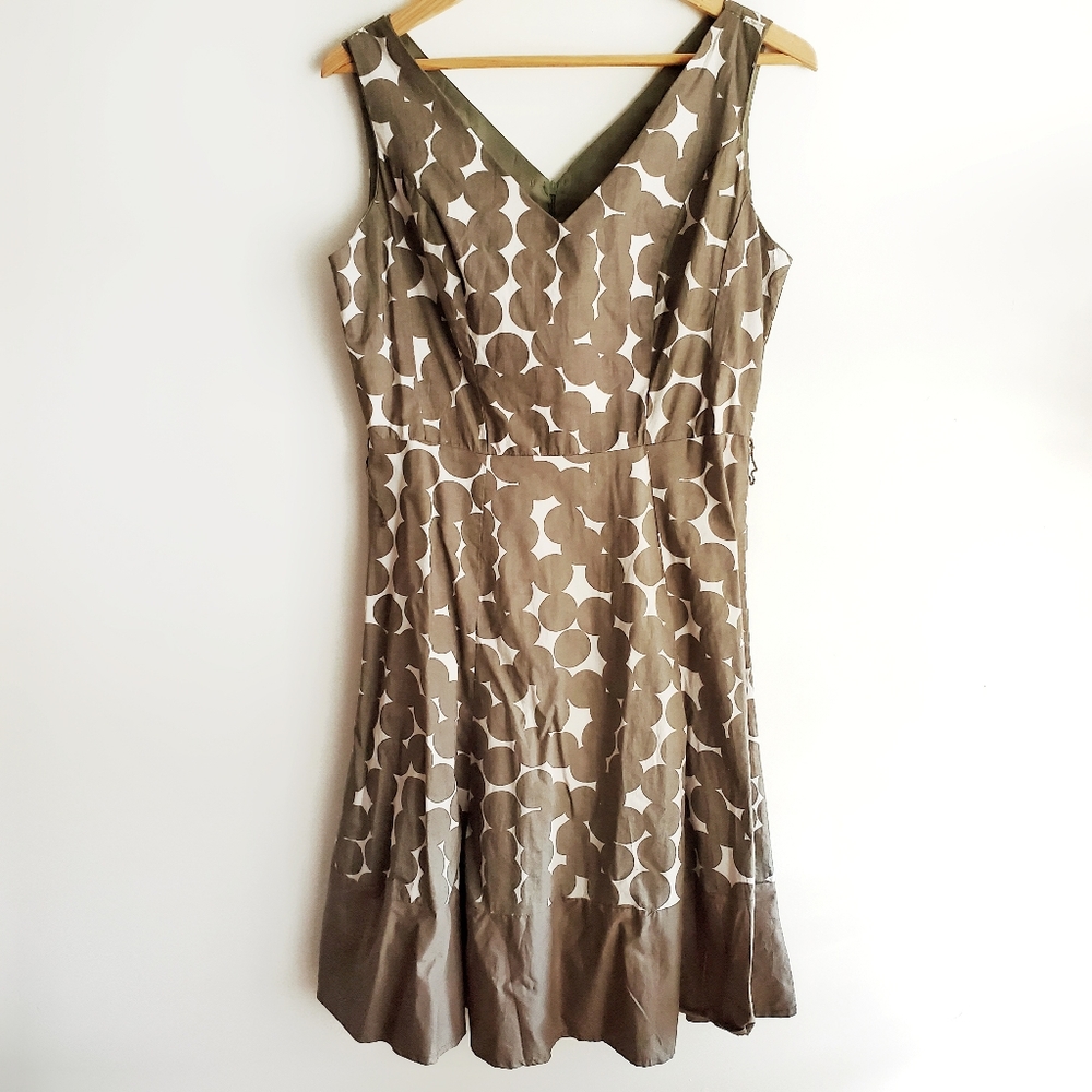 GEORGE Sun Dress Flowy Polka Dot Size M